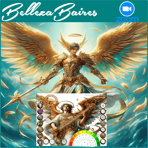 Curso por Zoom de Mesa Radionica del Arcangel Sandalfon